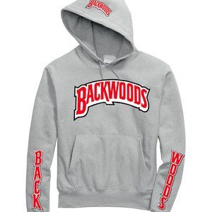 Backwood ‘Red Print' - Unisex Hoodie